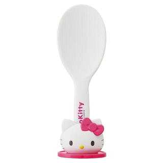 Skater 飯匙+頭型台座, Hello Kitty, 1組