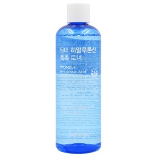 TONYMOLY Wonder系列玻尿酸保濕化妝水, 500ml, 1瓶