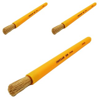 Crayola 繪兒樂 特大圓頭刷具, 全長19.3cm, 3支