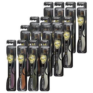 CLIO Dentimate 4X Effect 多效合一超細刷毛牙刷, 1入, 16個