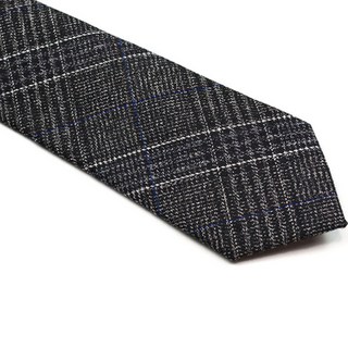 Woong Company 潮流高級格紋西裝領帶