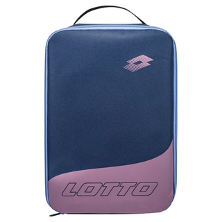 LOTTO 樂得 多用途鞋袋, 22.5 x 11 x 33.5cm, 藍&夢幻紫, 1個