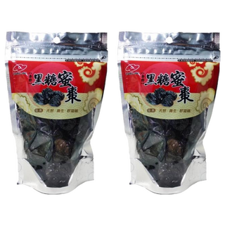TONG JIH 黑糖蜜棗, 200g, 2袋