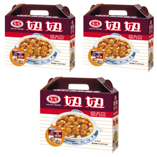 愛之味 妞妞甜八寶禮盒 12罐, 3盒, 3120g