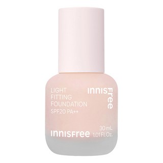 INNISFREE 輕薄透服貼粉底液 30ml, 21C Rose Vanilla, 1個