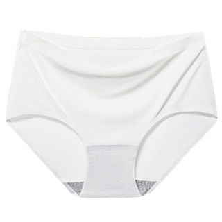 桃子蜜語 天絲綿抗菌無痕內褲，親膚透氣, 2XL, 白色