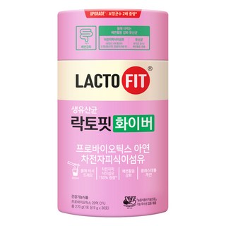 Chong Kun Dang 鍾根堂 LACTO-FIT 纖活益生菌粉隨身包 30條入, 270g, 1罐