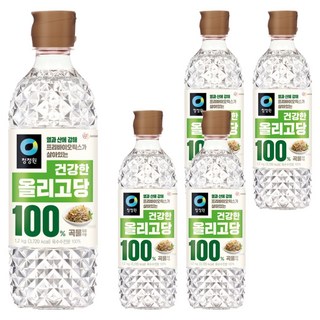 清淨園 料理用果寡醣漿, 1.2kg, 5個