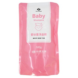 台塑生醫 Dr's Formula 嬰幼童洗髮精 補充包, 500g, 1包