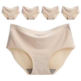 MSW 冰絲內褲 Set, M 碼, 膚色