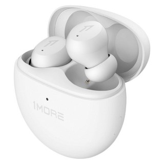 1MORE 萬魔 ComfoBuds Mini 迷你豆真無線降噪耳機 主動降噪/輕巧舒適 雲母白, ES603