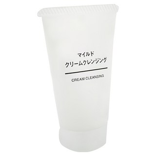 MUJI 無印良品 台灣公司貨 攜帶型溫和卸妝乳霜, 30g, 1條