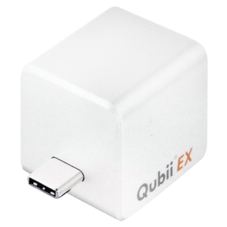 maktar QubiiEX USB-C 備份豆腐 極速版 珍珠白, 1TB, 1個
