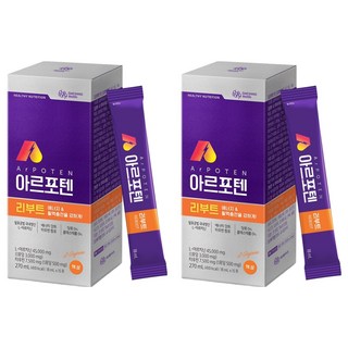 대상웰라이프 정품 아르포텐아르지닌 리부트, 270ml, 2개