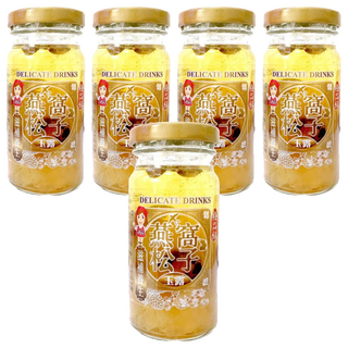 旺來旺燕窩松子蓮子玉露, 5罐, 135g