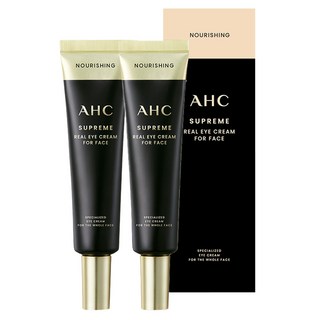AHC Supreme煥活全臉眼霜, 30ml, 2條
