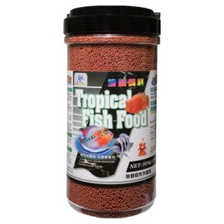 AQUAFUN 水之樂 增豔飼料 含南極蝦 鮮蝦 胡蘿蔔素, 1.05kg, 1罐