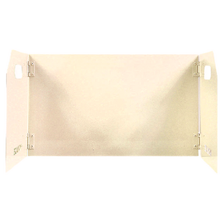 NOMADE 馬卡龍擋風板 N8150, 白色, 1個