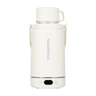NICONICO 旅行用雙電壓熱水壺 NI-TK2419 1.2L, 1個