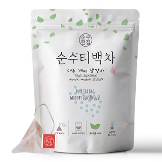 순수한집 대추계피생강차 티백, 1.5g, 50개입, 1개