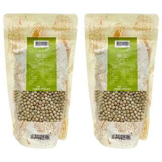 山海經脈 鳥兒歡唱 樹豆, 250g, 2包