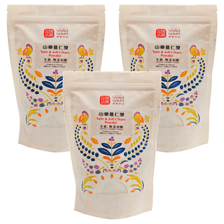 源順食品 山藥薏仁漿 全素無添加糖, 500g, 1入, 3包