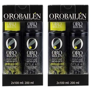 ORO BAILEN 特級初榨橄欖油組 Picual + Arbequina, 2組, 100ml