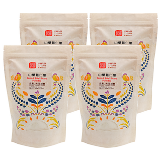 源順食品 山藥薏仁漿 全素無添加糖, 500g, 1入, 4包