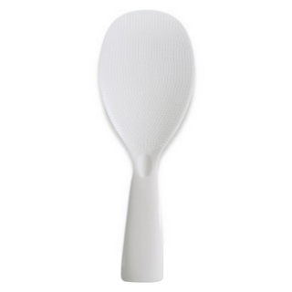 꽁쏘 국내산 밥알 안붙는 스탠딩 주걱, 화이트, 1개