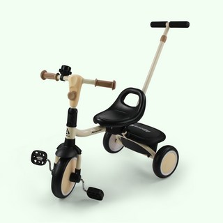 알파카 미니 폴딩 어린이 세발자전거, 샌드베이지, 1개