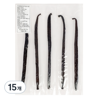 香草莢 B級, 3.2g, 15個