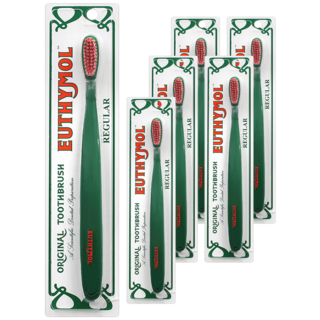 유시몰 레귤러 칫솔, 1개입, 6개