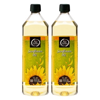 Rio Santo 葵花籽油, 1L, 2個