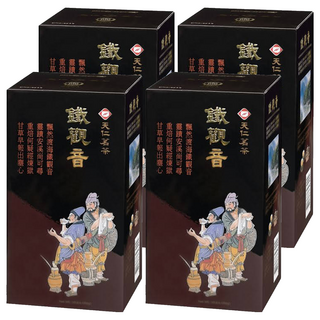 天仁茗茶 飄然渡海鐵觀音 靈蹟安溪尚可尋, 300g, 1盒, 4盒