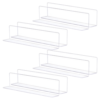 NEEDS PACK 沙發下擋板 40 x 4 x 12cm, 透明, 8個