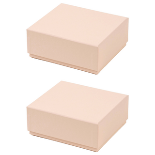 Munid 柔軟迷你紙盒禮物盒, 2個, 粉色