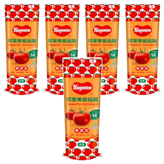 KAGOME 可果美 蕃茄醬, 300g, 5瓶