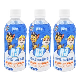 Glory Nutria 維維樂 R3 幼兒活力平衡飲 柚子口味 350ml 補充營養和水分, 3瓶