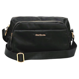 From Heaven Charlotte 女款迷你斜背包, 黑色, 26.5 x 8.5 x 18cm