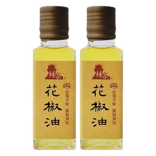 楊家 手作花椒油 100ml, 2瓶