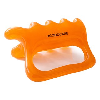 유굿케어 밀랍 수지 바디 페이스 괄사, 1개