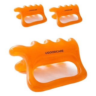 Yougoodcare 蜜蠟樹脂身體臉部刮痧板, 單一顏色, 3個