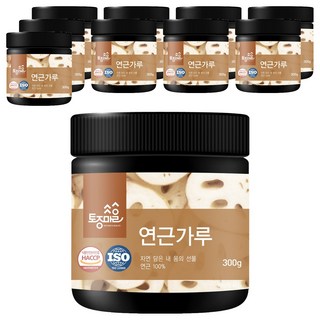 Tojongherb 蓮藕粉, 300g, 10個