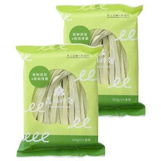 FOREST NOODLES 森林麵食 森林拌麵 新鮮蔬菜口味 + 椒麻辣醬 125g, 2包