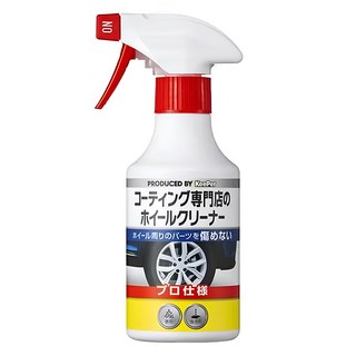 Kee Per 鍍膜專門店用 輪框清潔劑 300ml 專業配方, 1瓶