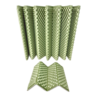 歐爾 蛋巢墊 G55 XPE聚乙烯發泡材料, 183 x 55 x 1.8cm, 綠色