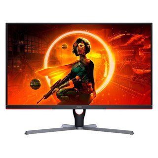 AOC 2K平面電競螢幕 QHD HDR 165Hz 1ms VA, Q32G3SE, 32吋, 1台