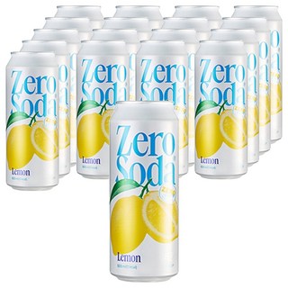 클룹 제로소다 레몬, 500ml, 18개