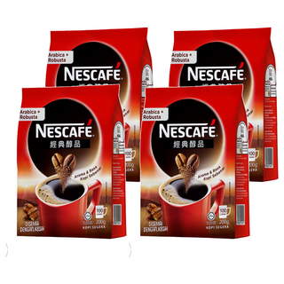 NESCAFE 雀巢咖啡 醇品經典風味補充包, 200g, 1包, 4包