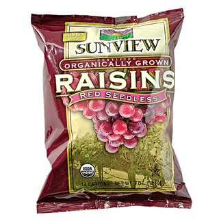 SUNVIEW 無籽葡萄乾, 1個, 198克
